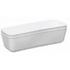 FIVE SIMPLY SMART Lot De 2 Boîtes De Rangement "Flex" 25cm Blanc -Petit rangement Soldes Magasin 33674263 1