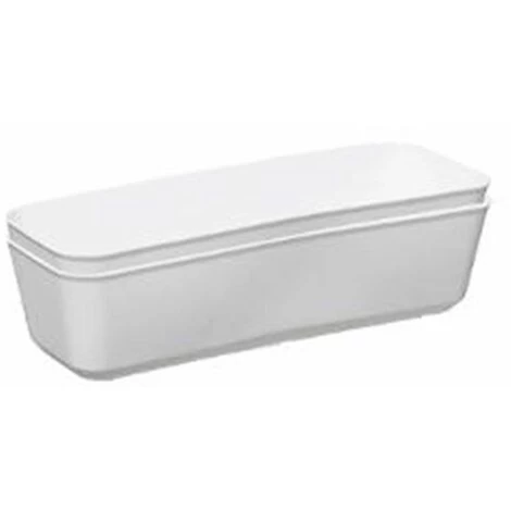 FIVE SIMPLY SMART Lot De 2 Boîtes De Rangement "Flex" 25cm Blanc 3 FIVE SIMPLY SMART Lot De 2 Boîtes De Rangement "Flex" 25cm Blanc