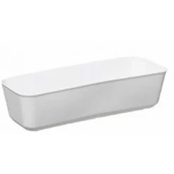 FIVE SIMPLY SMART Lot De 2 Boîtes De Rangement "Flex" 25cm Blanc 5 FIVE SIMPLY SMART Lot De 2 Boîtes De Rangement "Flex" 25cm Blanc -Petit rangement Soldes Magasin 33674263 2