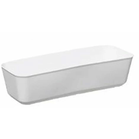 FIVE SIMPLY SMART Lot De 2 Boîtes De Rangement "Flex" 25cm Blanc 4 FIVE SIMPLY SMART Lot De 2 Boîtes De Rangement "Flex" 25cm Blanc – Image 2