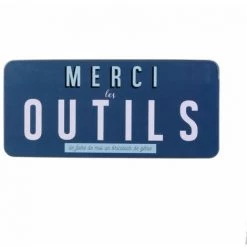 Paris Prix - Boîte De Rangement "ma Boîte à Outils" 27cm Noir 8 Paris Prix - Boîte De Rangement "ma Boîte à Outils" 27cm Noir -Petit rangement Soldes Magasin 33674438 3