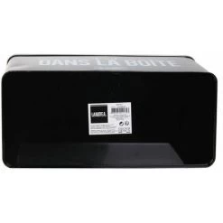 Paris Prix - Boîte De Rangement "ma Boîte à Outils" 27cm Noir 9 Paris Prix - Boîte De Rangement "ma Boîte à Outils" 27cm Noir -Petit rangement Soldes Magasin 33674438 4