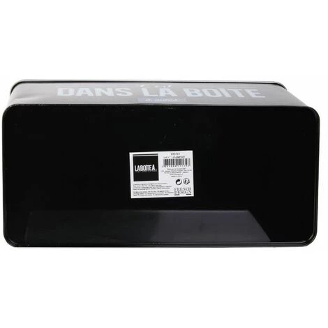 Paris Prix - Boîte De Rangement "ma Boîte à Outils" 27cm Noir 6 Paris Prix - Boîte De Rangement "ma Boîte à Outils" 27cm Noir – Image 4