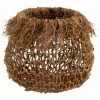 Paris Prix - Panier De Rangement Déco "tressé" 43cm Naturel -Petit rangement Soldes Magasin 33676852 1