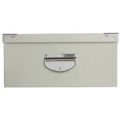 ATMOSPHERA, CRATEUR D'INTRIEUR Set De 6 Boîtes De Rangement "Uni" 48cm Gris 11 ATMOSPHERA, CRATEUR D'INTRIEUR Set De 6 Boîtes De Rangement "Uni" 48cm Gris -Petit rangement Soldes Magasin 33706337 5