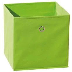 Paris Prix - Boîte De Rangement Pliable "kase" 32cm Vert