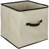 BBASICCO Boîte De Rangement Pliable "Basic" 31x31cm Lin 2 BBASICCO Boîte De Rangement Pliable "Basic" 31x31cm Lin -Petit rangement Soldes Magasin 33708818 1
