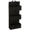 FIVE SIMPLY SMART Étagère 3 Niveaux "A Suspendre" 56cm Noir -Petit rangement Soldes Magasin 33768193 1