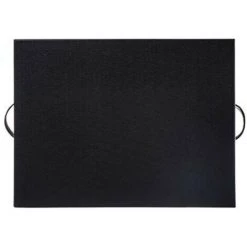 ATMOSPHERA, CRŽATEUR D'INTŽRIEUR Set De 4 Boîtes De Rangement "Elio" 39cm Noir -Petit rangement Soldes Magasin 33768263 4