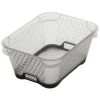 FIVE SIMPLY SMART Bac De Rangement En Plastique "Duo" 1,3L Taupe -Petit rangement Soldes Magasin 33768276 1