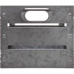 ATMOSPHERA, CRŽATEUR D'INTŽRIEUR Lot De 3 Cagettes De Rangement "Cargo" 50cm Gris -Petit rangement Soldes Magasin 33768346 4