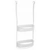 FIVE SIMPLY SMART Support De Douche 2 Paniers "Souple" 70cm Blanc 2 FIVE SIMPLY SMART Support De Douche 2 Paniers "Souple" 70cm Blanc -Petit rangement Soldes Magasin 33768368 1