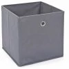 Paris Prix - Boîte De Rangement Pliable "kase" 32cm Gris -Petit rangement Soldes Magasin 33856669 1