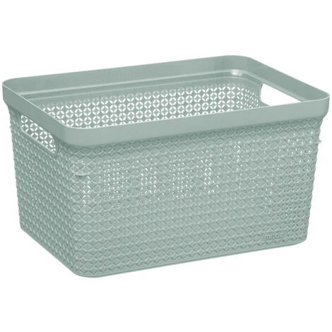 Five - Panier De Rangement Scandinave Vert 5 L - Vert 3 Five - Panier De Rangement Scandinave Vert 5 L - Vert