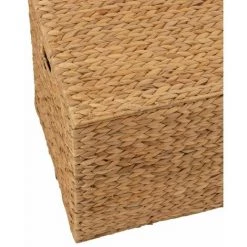 Paris Prix - Lot De 3 Paniers "jacynthe D'eau" 77cm Naturel 11 Paris Prix - Lot De 3 Paniers "jacynthe D'eau" 77cm Naturel -Petit rangement Soldes Magasin 33997288 5