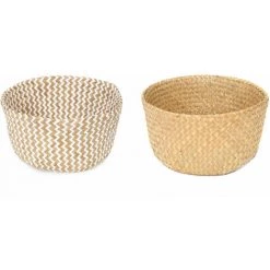 COMPACTOR Lot 2 X Panier De Rangement - Multicolore -Petit rangement Soldes Magasin 34033926 3