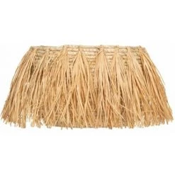 ATMOSPHERA, CRŽATEUR D'INTŽRIEUR Lot De 2 Paniers à Franges "Safari" 25cm Beige -Petit rangement Soldes Magasin 34055853 4