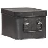 LABEL51 Boîte De Rangement Media 22x17x13 Cm M Noir Antique - Noir -Petit rangement Soldes Magasin 34148484 1