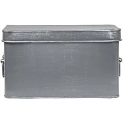 LABEL51 Boîte De Rangement Media 27x21x16 Cm L Gris Antique - Gris 9 LABEL51 Boîte De Rangement Media 27x21x16 Cm L Gris Antique - Gris -Petit rangement Soldes Magasin 34148501 3