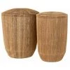 Paris Prix - Lot De 2 Paniers En Jute "dantya" 58cm Naturel 2 Paris Prix - Lot De 2 Paniers En Jute "dantya" 58cm Naturel -Petit rangement Soldes Magasin 34159969 1