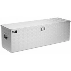HELLOSHOP26 Coffre De Rangement Aluminium 124 X 38 X 38 Cm 150 Litres