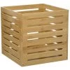 FI-VE Five - Boite De Rangement En Bambou 31 X 31 Cm - Unique