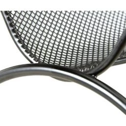 Relaxdays Porte-revues En Maille Métal Porte-journaux Trieur En Maille Tressée HxlxP: 35 X 34 X 18 Cm, Noir -Petit rangement Soldes Magasin 34825794 4