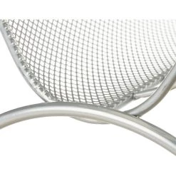 Relaxdays Porte-revues En Maille Métal Porte-journaux Trieur En Maille Tressée HxlxP: 35 X 34 X 18 Cm, Argenté -Petit rangement Soldes Magasin 34825800 4