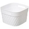 Five - Panier Multi Usages Carré Blanc 4 Litres - Blanc