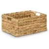 AMBICO Panier De Rangement PAUL M En Jacinthe D’eau, Dimensions: 34x27x16 Cm (L/P/H) -Petit rangement Soldes Magasin 35013417 1