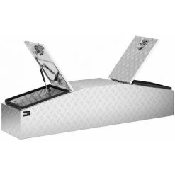 HELLOSHOP26 Coffre De Rangement Aluminium 177 X 40 X 40 Cm 280 Litres Avec Serrure