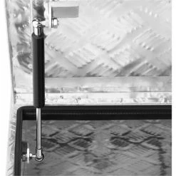 HELLOSHOP26 Coffre De Rangement Aluminium 177 X 40 X 40 Cm 280 Litres Avec Serrure -Petit rangement Soldes Magasin 35014484 5