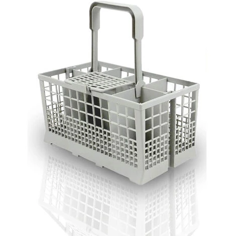 ABCRITAL Panier À Couverts Universel Pour De Nombreux Lave-Vaisselle Courants | Panier De Lave-Vaisselle Pour Lave-Vaisselle Avec Plastique Résistant À La Chaleur Et Poignée Extra Robuste 3 ABCRITAL Panier À Couverts Universel Pour De Nombreux Lave-Vaisselle Courants | Panier De Lave-Vaisselle Pour Lave-Vaisselle Avec Plastique Résistant À La Chaleur Et Poignée Extra Robuste
