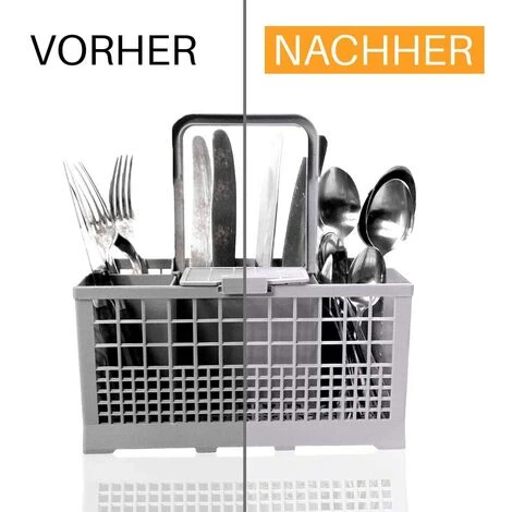 ABCRITAL Panier À Couverts Universel Pour De Nombreux Lave-Vaisselle Courants | Panier De Lave-Vaisselle Pour Lave-Vaisselle Avec Plastique Résistant À La Chaleur Et Poignée Extra Robuste 6 ABCRITAL Panier À Couverts Universel Pour De Nombreux Lave-Vaisselle Courants | Panier De Lave-Vaisselle Pour Lave-Vaisselle Avec Plastique Résistant À La Chaleur Et Poignée Extra Robuste – Image 4