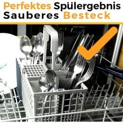 ABCRITAL Panier À Couverts Universel Pour De Nombreux Lave-Vaisselle Courants | Panier De Lave-Vaisselle Pour Lave-Vaisselle Avec Plastique Résistant À La Chaleur Et Poignée Extra Robuste 11 ABCRITAL Panier À Couverts Universel Pour De Nombreux Lave-Vaisselle Courants | Panier De Lave-Vaisselle Pour Lave-Vaisselle Avec Plastique Résistant À La Chaleur Et Poignée Extra Robuste -Petit rangement Soldes Magasin 35362592 5