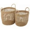 Paris Prix - Lot De 2 Paniers De Rangement "oasis" 40cm Naturel 1 Paris Prix - Lot De 2 Paniers De Rangement "oasis" 40cm Naturel -Petit rangement Soldes Magasin 35464766 1
