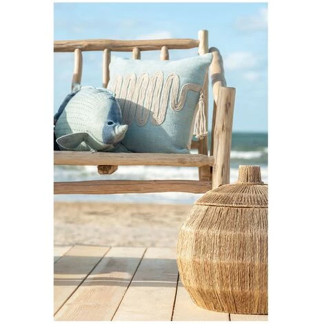 Set 2 Paniers Arrondis En Jute Naturel - DANTYA - Calicosy - Beige 4 Set 2 Paniers Arrondis En Jute Naturel - DANTYA - Calicosy - Beige – Image 2