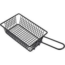 BARES Fil Panier De Friture Profonde Panier De Friture Français Puce Panier À Friture Tamis Alimentaire Passoire Filtre Alimentaire Skimmer Alimentaire Servant Paniers Plateau Frites