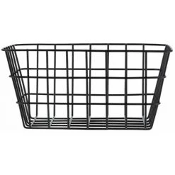 Corbeille Wenko VIANA Noir Mat - Rangement Cuisine - Noir -Petit rangement Soldes Magasin 35547314 3