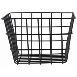 Corbeille Wenko VIANA Noir Mat - Rangement Cuisine - Noir -Petit rangement Soldes Magasin 35547314 4