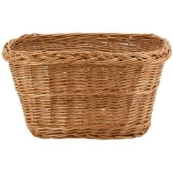 AUBRY GASPARD Panier Vélo En Osier Buff -Petit rangement Soldes Magasin 35593503 3