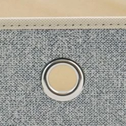 MSV Boite Tiroir De Rangement Microaérée Et Respirant Rectangle Gris - Gris -Petit rangement Soldes Magasin 35654353 3