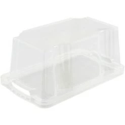 KEEEPER Boîte De Rangement Avec Poignées Intégrées, Taille : S, 35 X 21 X 15 Cm, 6,5 L, Transparent -Petit rangement Soldes Magasin 35685558 3