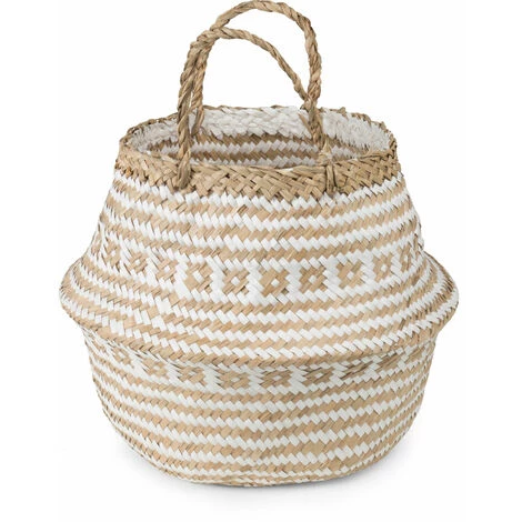 COMPACTOR Panier De Rangement - Blanc 4 COMPACTOR Panier De Rangement - Blanc – Image 2