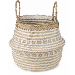 COMPACTOR Panier De Rangement - Blanc 9 COMPACTOR Panier De Rangement - Blanc -Petit rangement Soldes Magasin 35783698 3