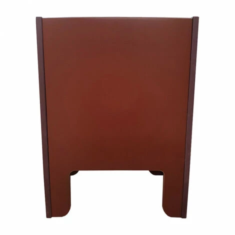 MEUBLETMOI Porte-revues Et Livres Pour Enfant Sans Visserie Rouge - TONI 1885 - Rouge 7 MEUBLETMOI Porte-revues Et Livres Pour Enfant Sans Visserie Rouge - TONI 1885 - Rouge – Image 5