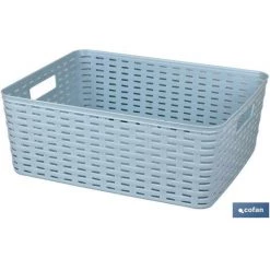 COFAN Panier Multi-usages | Capacité 12 L | Panier De Rangement | Panier Organisateur -Petit rangement Soldes Magasin 35904074 3