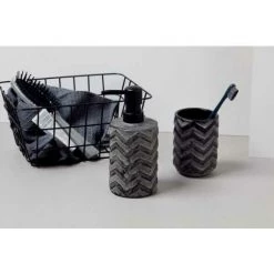 WENKO Panier Métal, Corbeille En Métal, Noir Mat, Viana, Lot De 3 9 WENKO Panier Métal, Corbeille En Métal, Noir Mat, Viana, Lot De 3 -Petit rangement Soldes Magasin 36230324 4