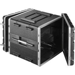 KSX Coffre Etui Avec Rack 19" 10U -Petit rangement Soldes Magasin 36409458 3