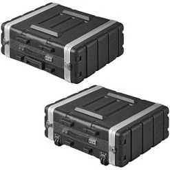 KSX Coffre Etui Avec Rack 19" 4U Chariot -Petit rangement Soldes Magasin 36409460 4